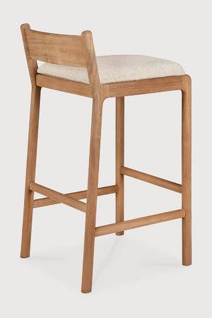   Teak Outdoor Bar Stool | Oroa.com