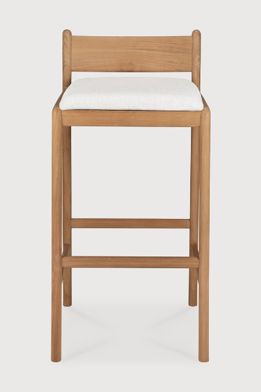   Teak Outdoor Bar Stool | Oroa.com