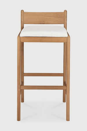   Teak Outdoor Bar Stool | Oroa.com