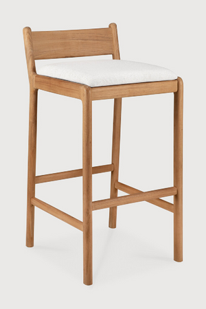   Teak Outdoor Bar Stool | Oroa.com