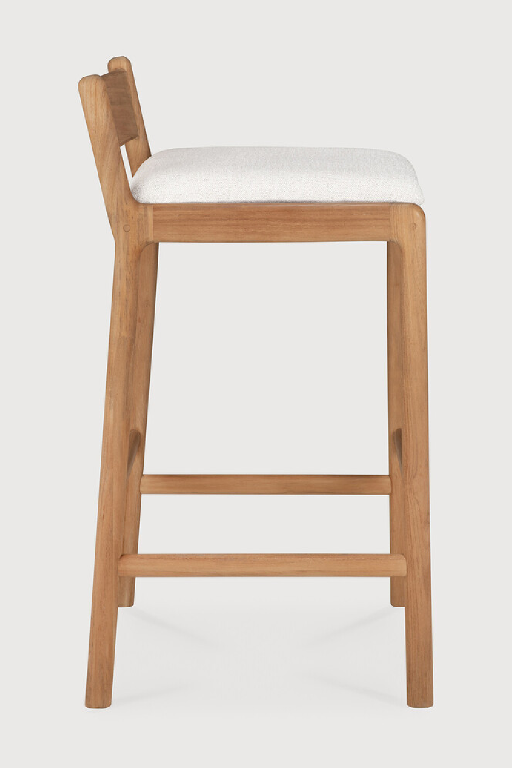   Teak Outdoor Bar Stool | Oroa.com