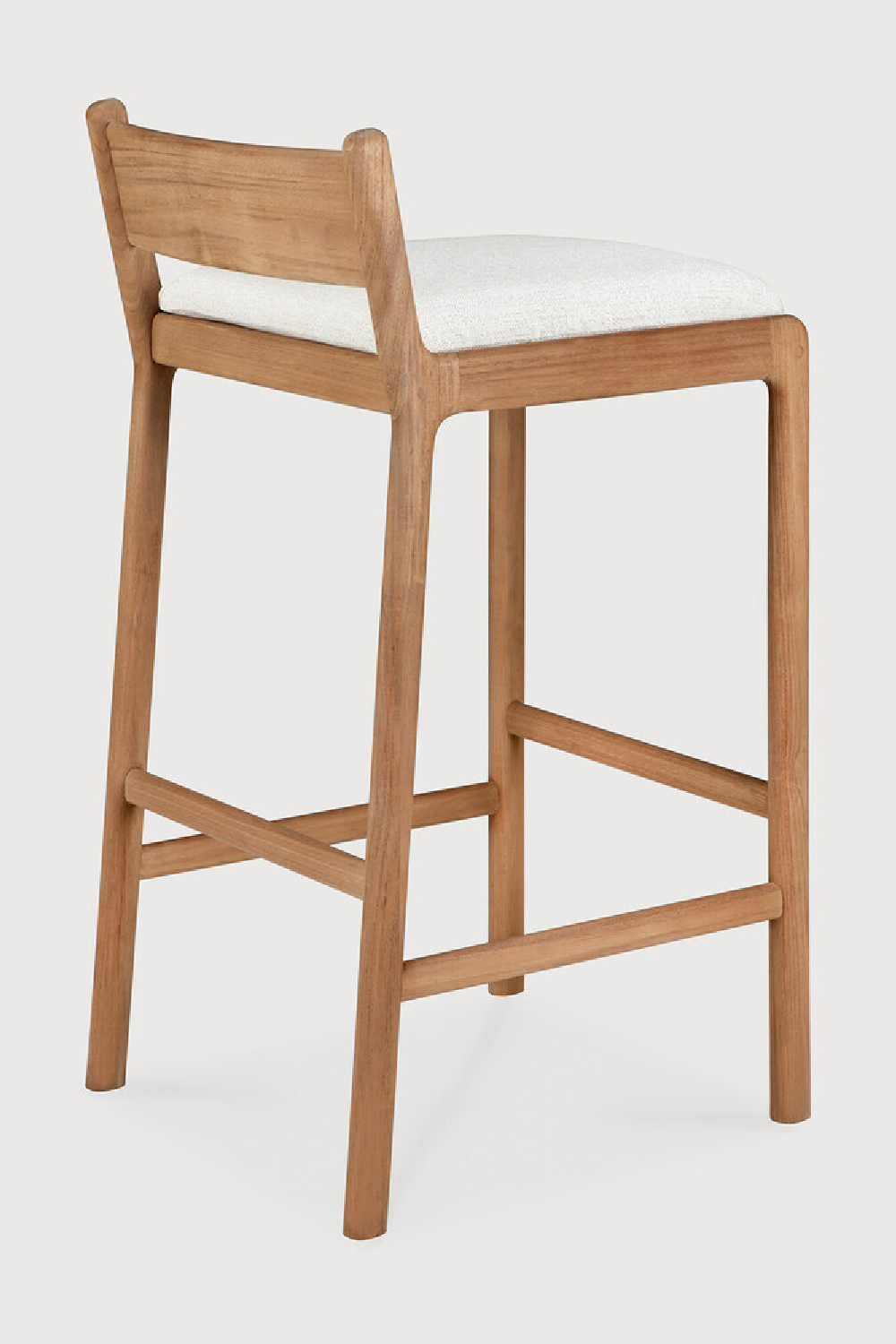   Teak Outdoor Bar Stool | Oroa.com