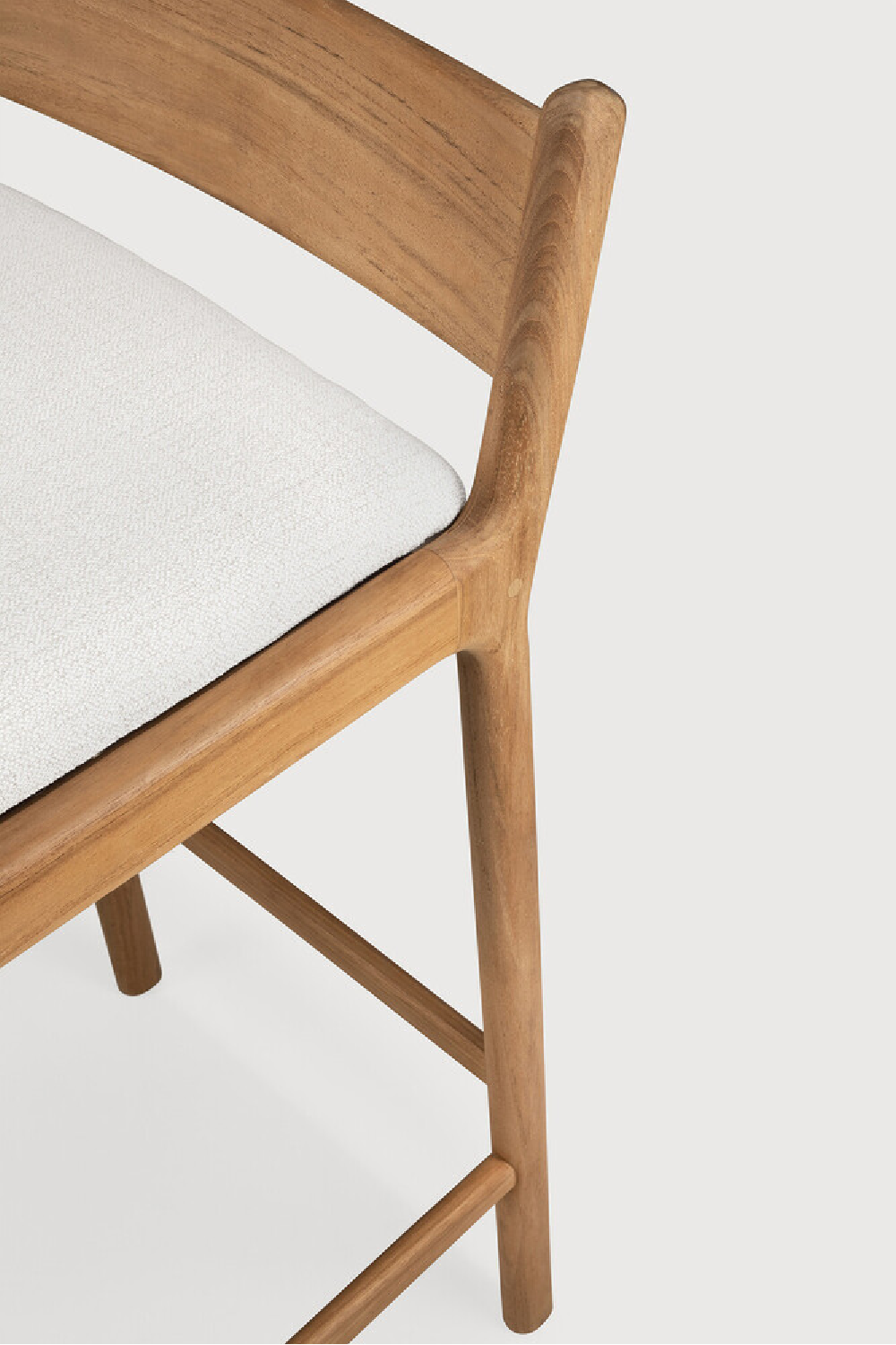   Teak Outdoor Bar Stool | Oroa.com