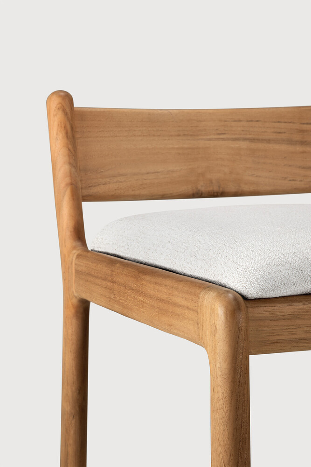   Teak Outdoor Bar Stool | Oroa.com