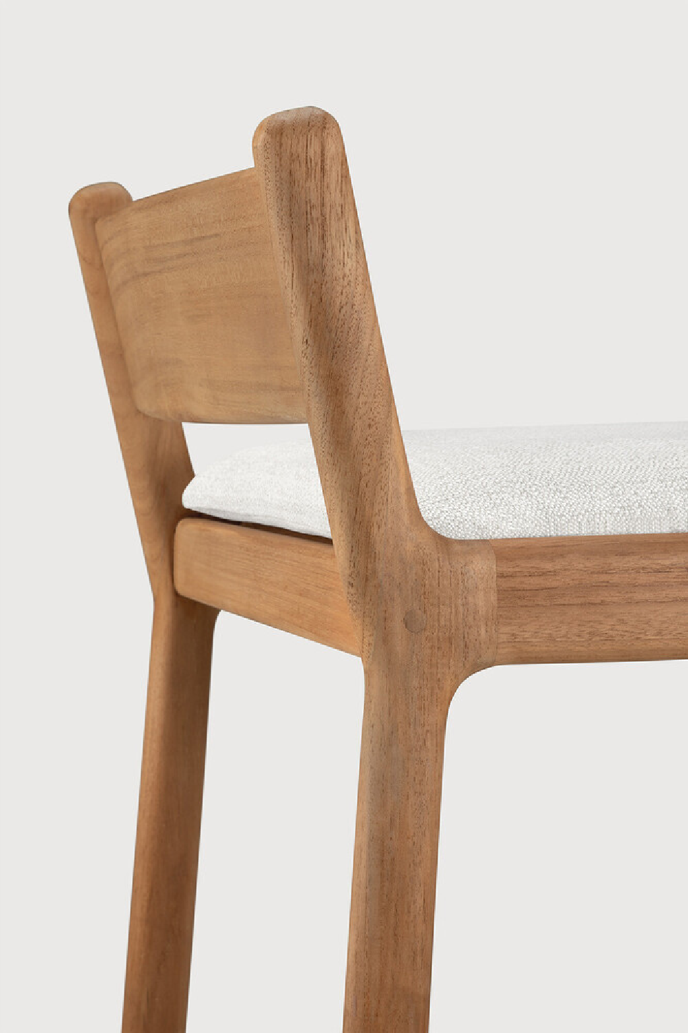   Teak Outdoor Bar Stool | Oroa.com