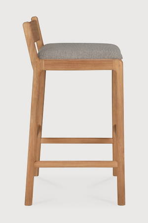   Teak Outdoor Bar Stool | Oroa.com