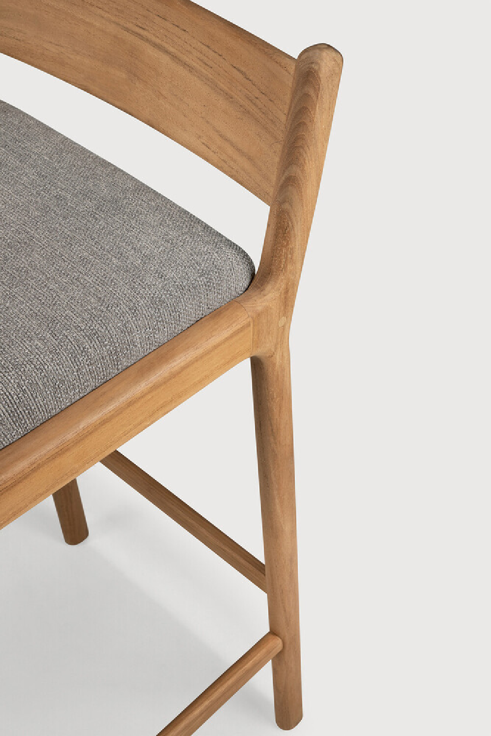   Teak Outdoor Bar Stool | Oroa.com