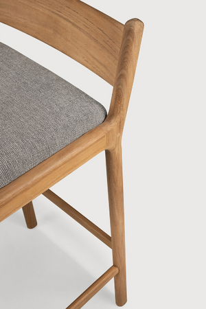   Teak Outdoor Bar Stool | Oroa.com
