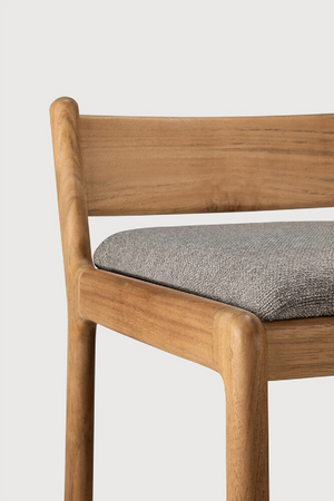   Teak Outdoor Bar Stool | Oroa.com