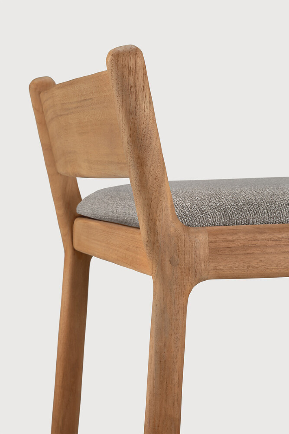   Teak Outdoor Bar Stool | Oroa.com