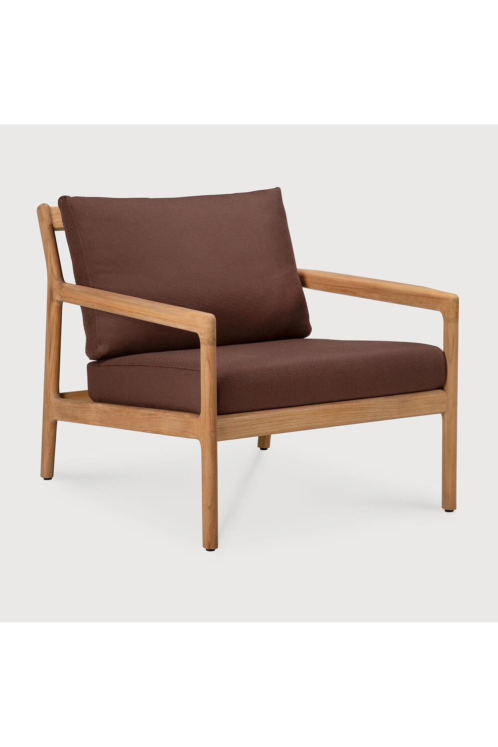   Teak Framed Outdoor Lounge Chair | Oroa.com