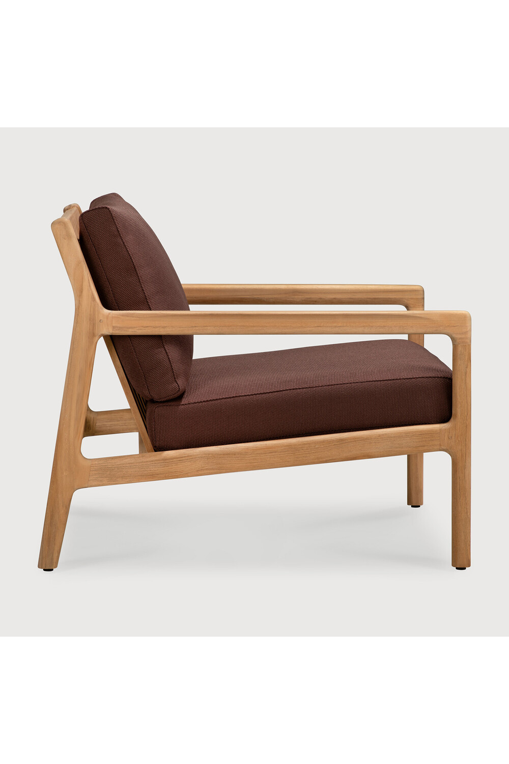   Teak Framed Outdoor Lounge Chair | Oroa.com
