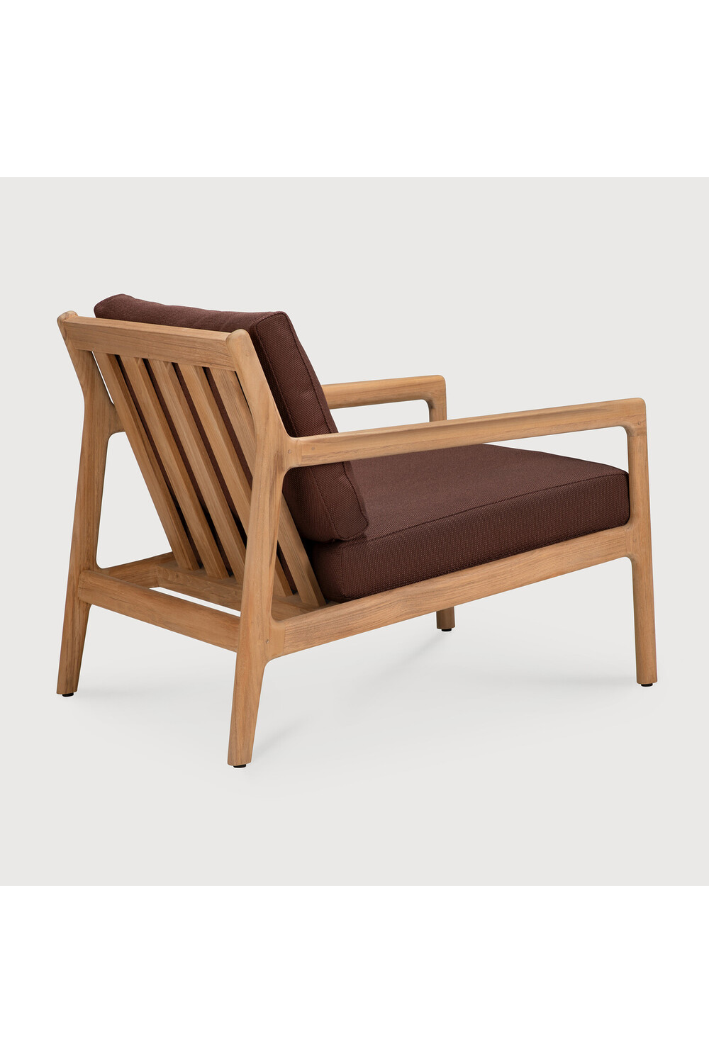   Teak Framed Outdoor Lounge Chair | Oroa.com