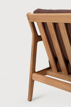   Teak Framed Outdoor Lounge Chair | Oroa.com