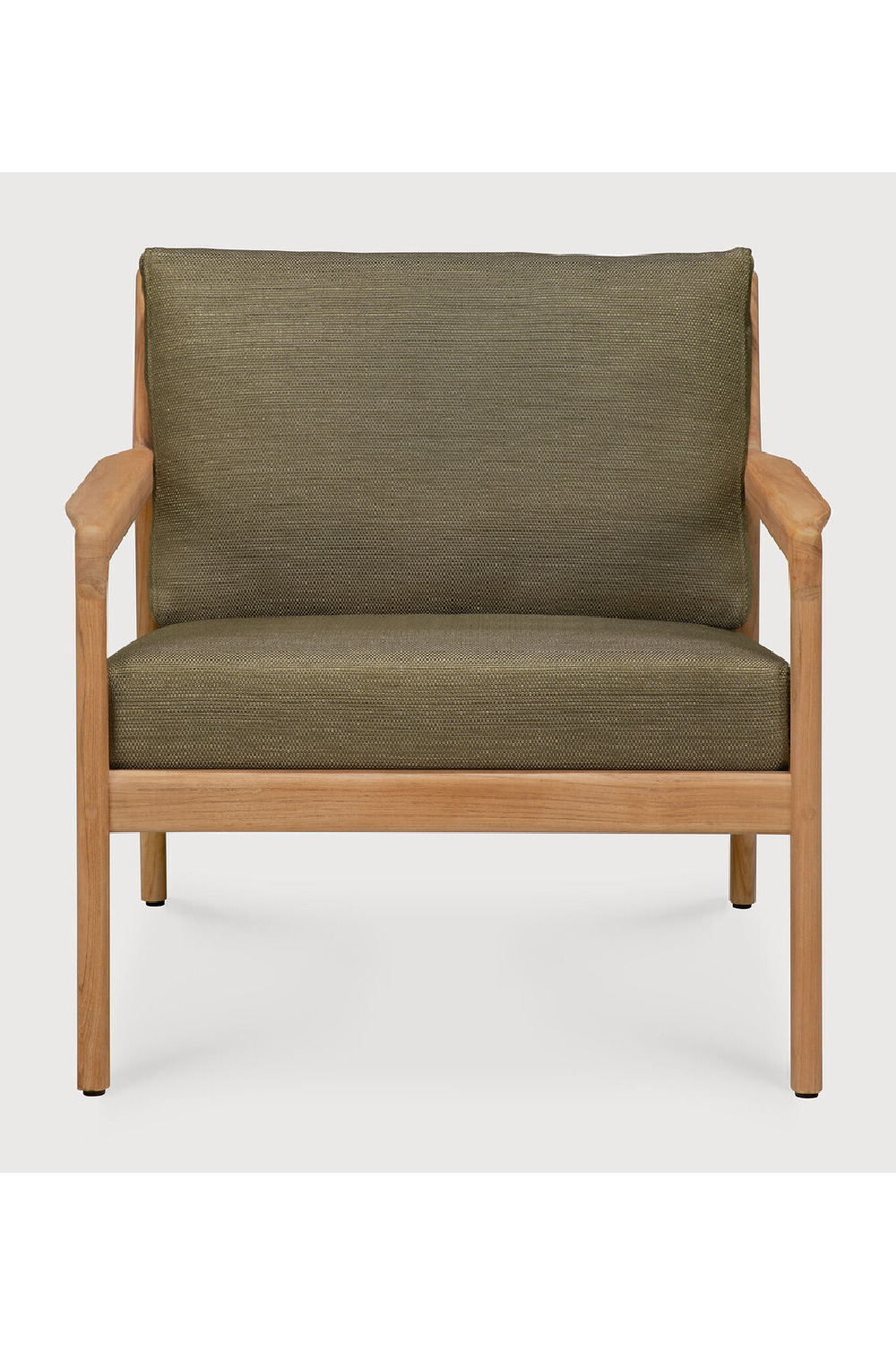   Teak Framed Outdoor Lounge Chair | Oroa.com