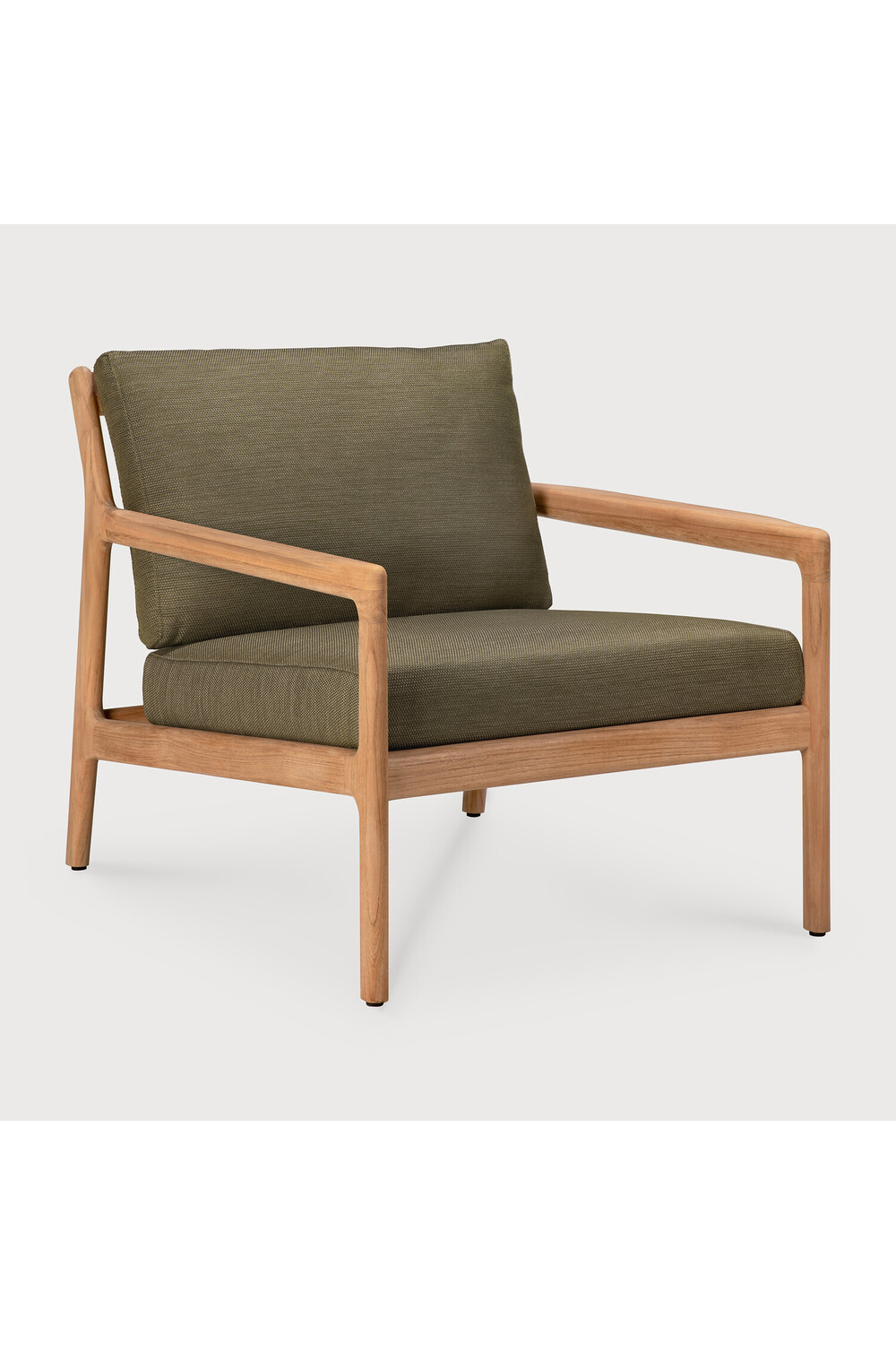  Teak Framed Outdoor Lounge Chair | Oroa.com