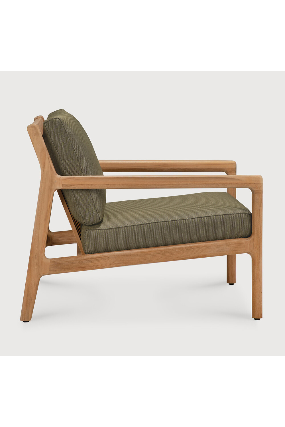   Teak Framed Outdoor Lounge Chair | Oroa.com