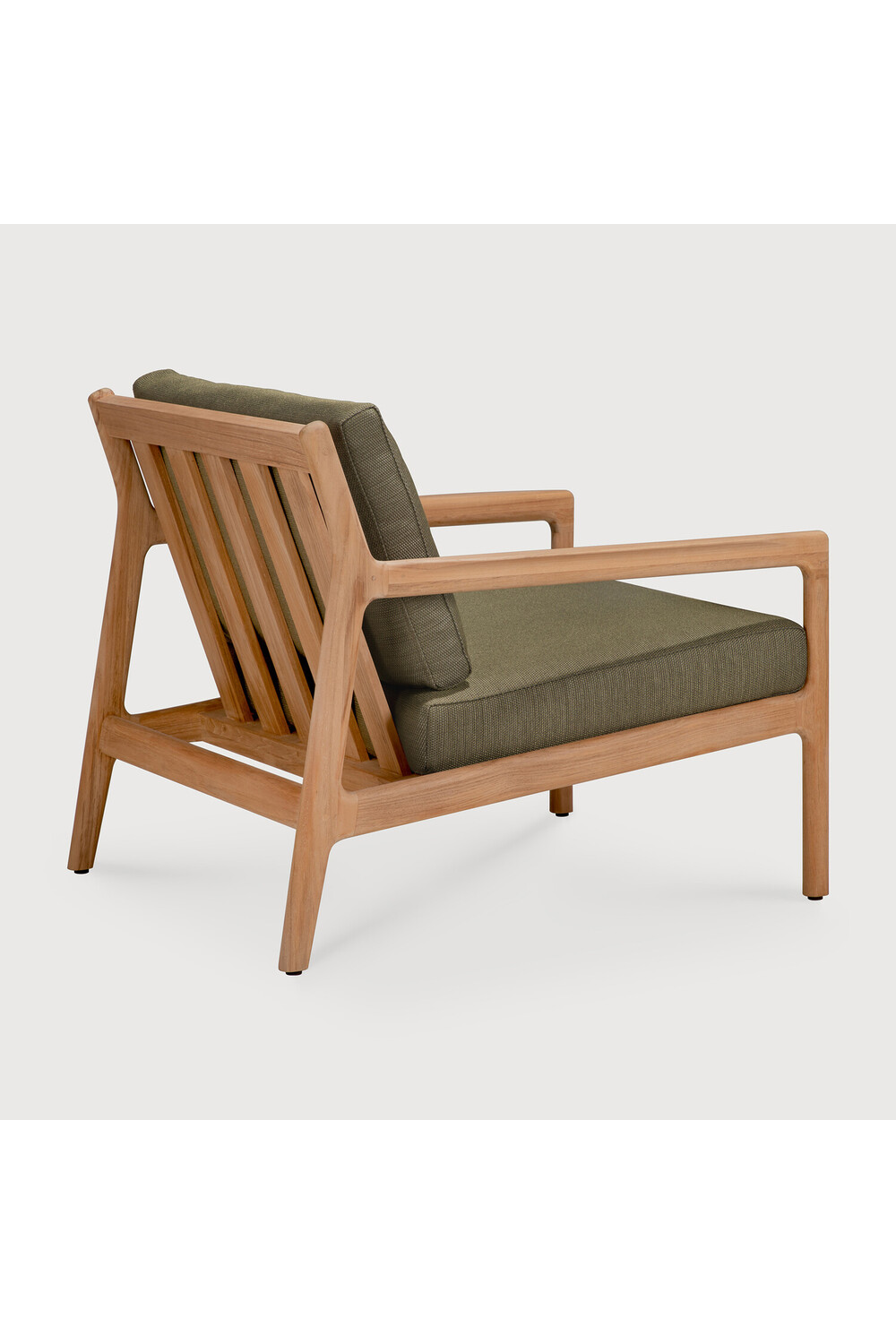   Teak Framed Outdoor Lounge Chair | Oroa.com