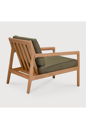   Teak Framed Outdoor Lounge Chair | Oroa.com