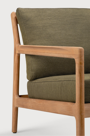   Teak Framed Outdoor Lounge Chair | Oroa.com