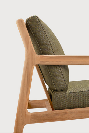   Teak Framed Outdoor Lounge Chair | Oroa.com