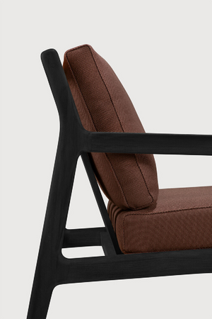   Black Teak Outdoor Lounge Chair | Oroa.com