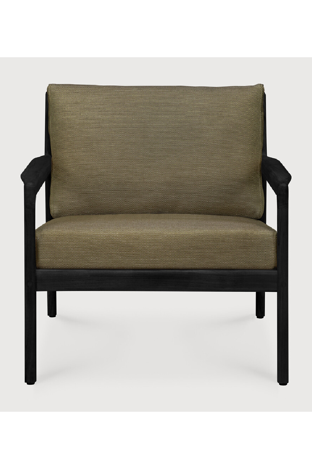   Black Teak Outdoor Lounge Chair | Oroa.com