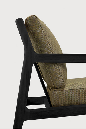   Black Teak Outdoor Lounge Chair | Oroa.com
