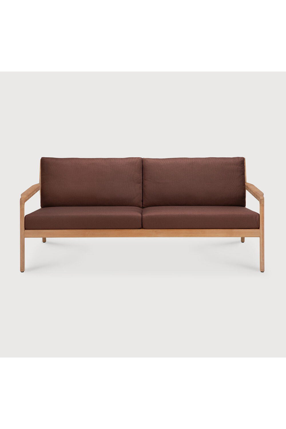   Teak Framed Outdoor Sofa | Oroa.com