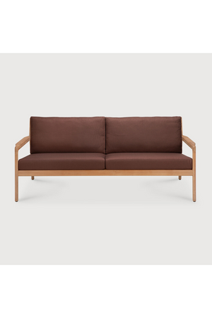   Teak Framed Outdoor Sofa | Oroa.com