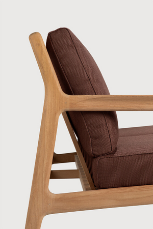   Teak Framed Outdoor Sofa | Oroa.com
