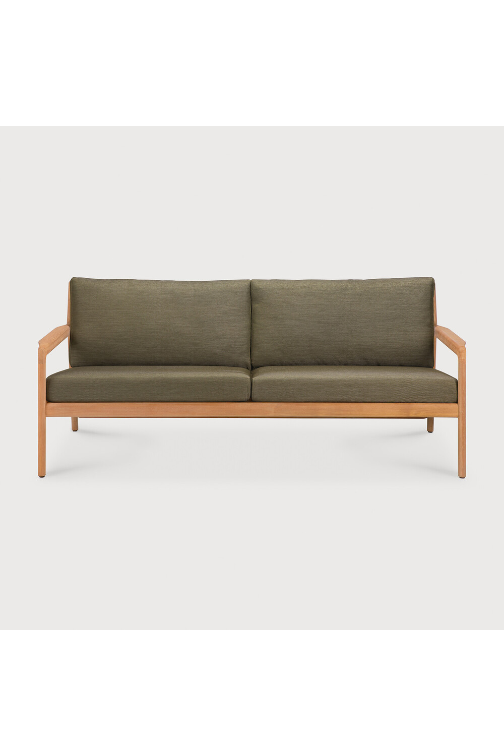   Teak Framed Outdoor Sofa | Oroa.com
