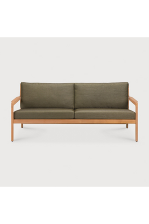   Teak Framed Outdoor Sofa | Oroa.com