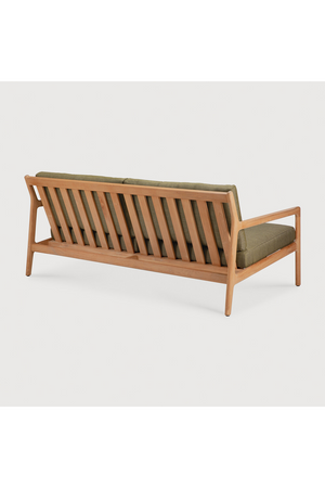   Teak Framed Outdoor Sofa | Oroa.com
