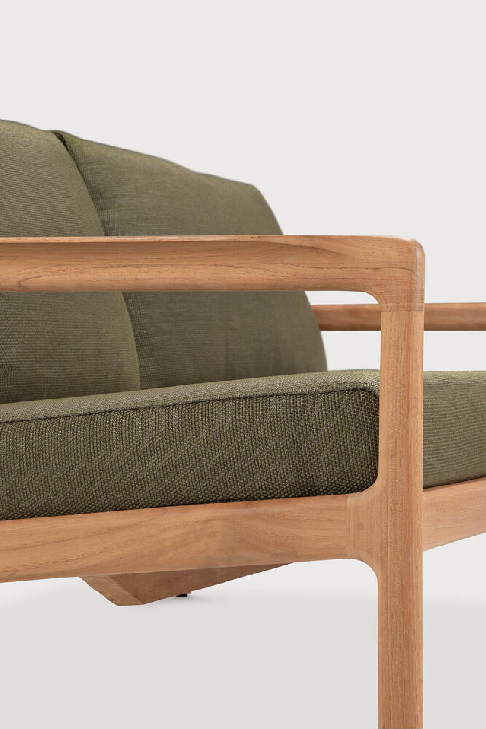   Teak Framed Outdoor Sofa | Oroa.com