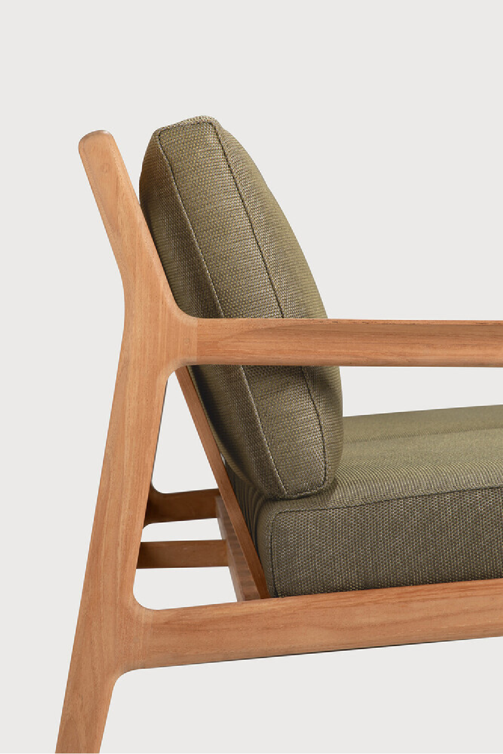   Teak Framed Outdoor Sofa | Oroa.com