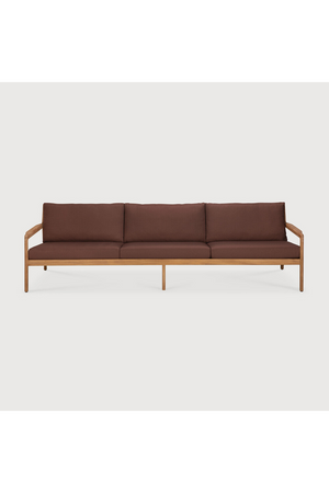   Teak Outdoor 3-Seater Sofa | Oroa.com