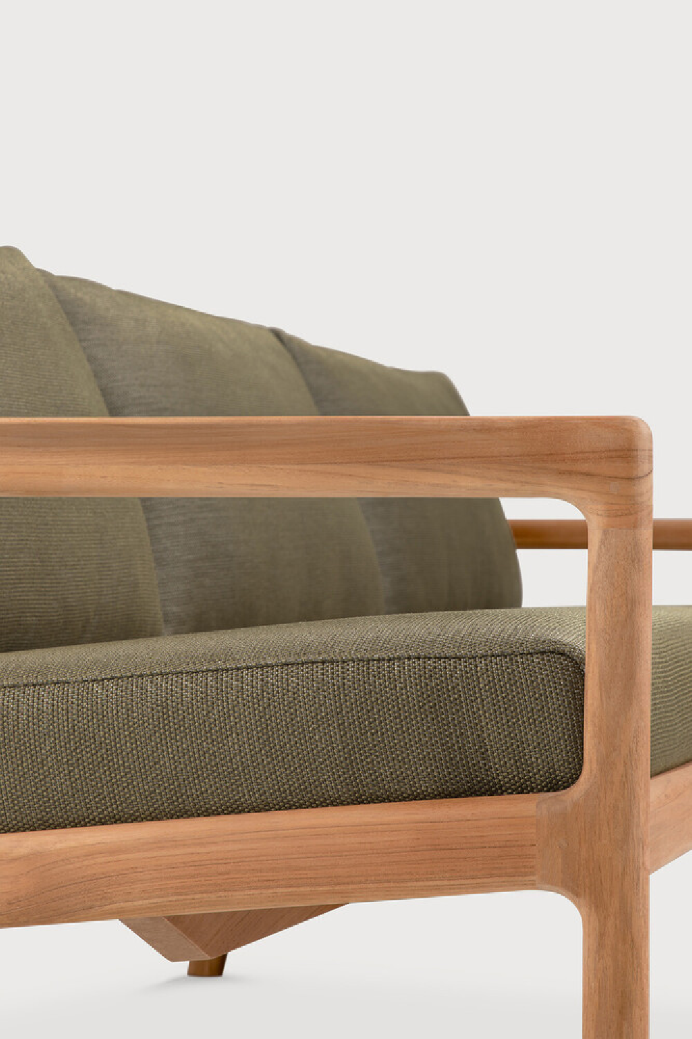   Teak Outdoor 3-Seater Sofa | Oroa.com