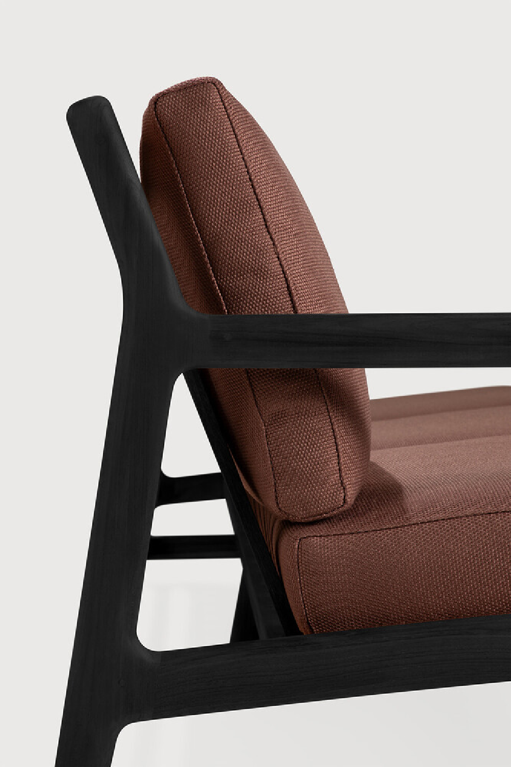   Black Teak 3+ Seater Outdoor Sofa | Oroa.com