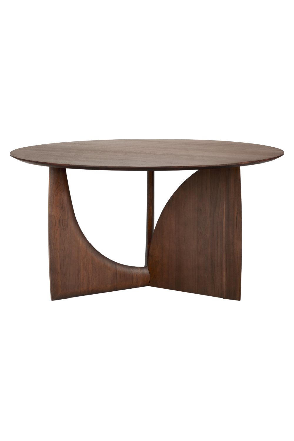   Brown Teak Dining Table | Oroa.com