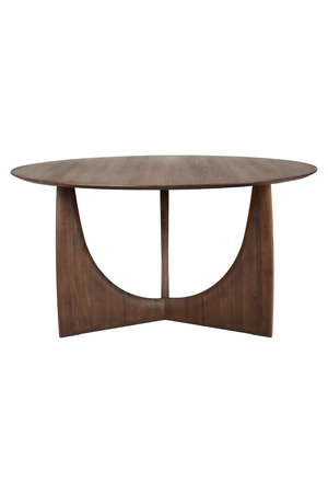   Brown Teak Dining Table | Oroa.com