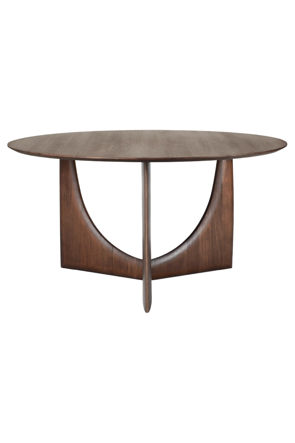   Brown Teak Dining Table | Oroa.com