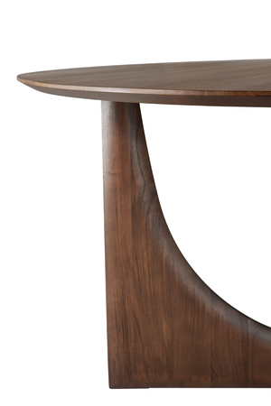   Brown Teak Dining Table | Oroa.com
