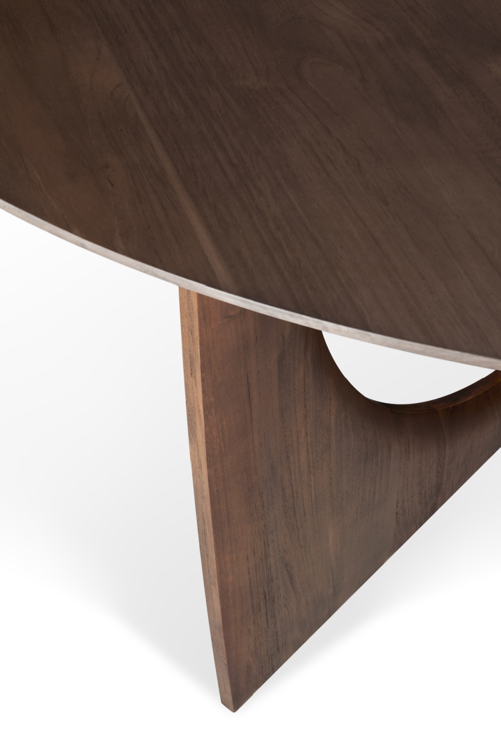   Brown Teak Dining Table | Oroa.com