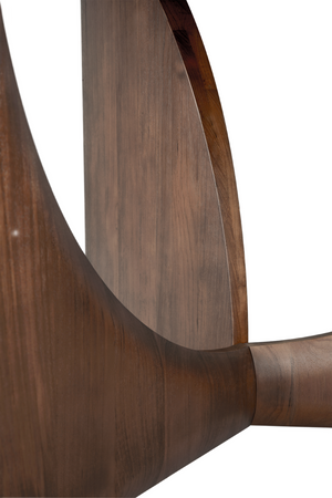   Brown Teak Dining Table | Oroa.com