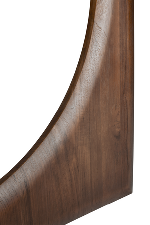   Brown Teak Dining Table | Oroa.com