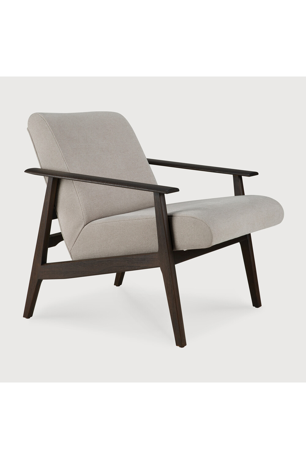   Wood Framed Lounge Chair | Oroa.com