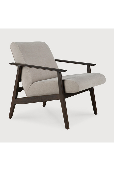   Wood Framed Lounge Chair | Oroa.com