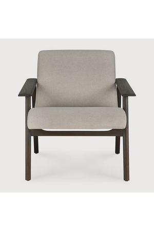   Wood Framed Lounge Chair | Oroa.com
