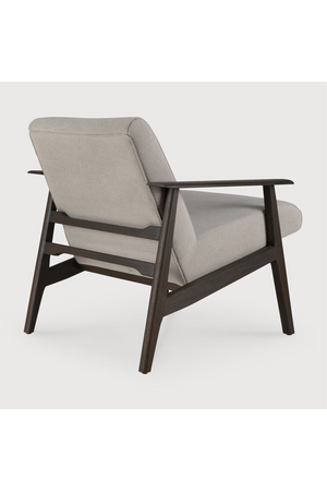   Wood Framed Lounge Chair | Oroa.com
